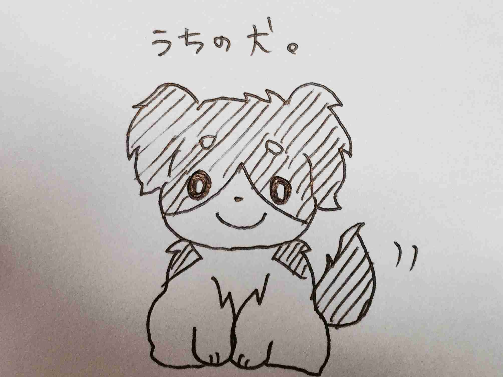 お絵描きトピ