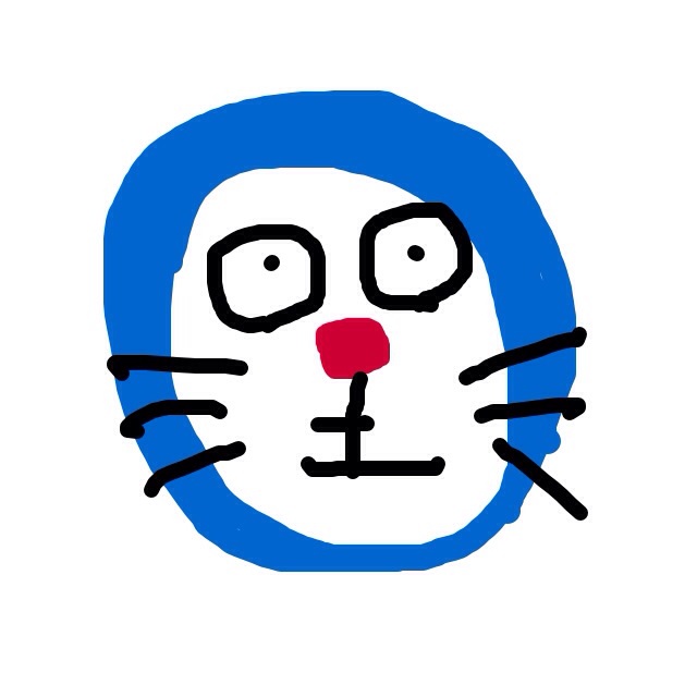 お絵描きトピ