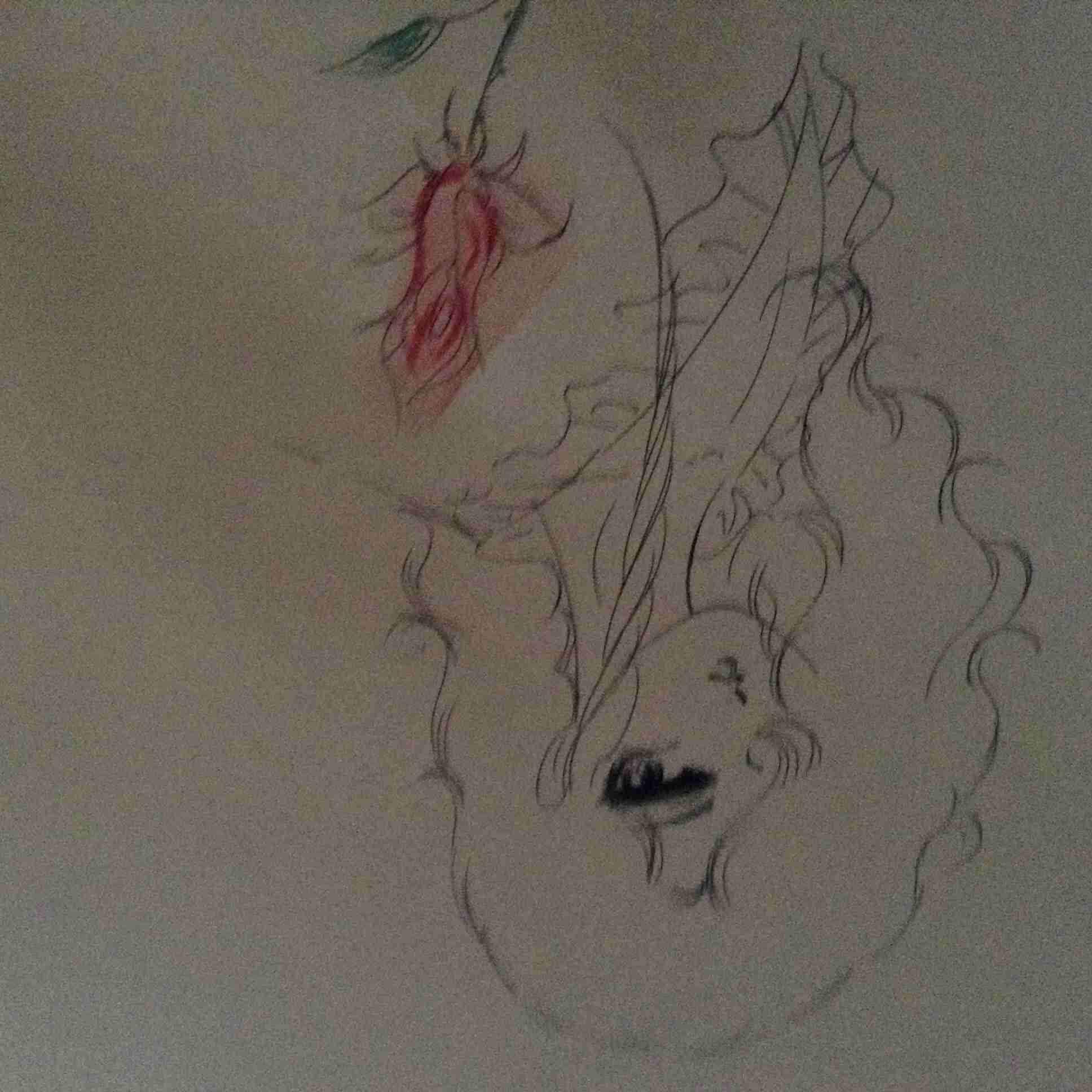 お絵描きトピ