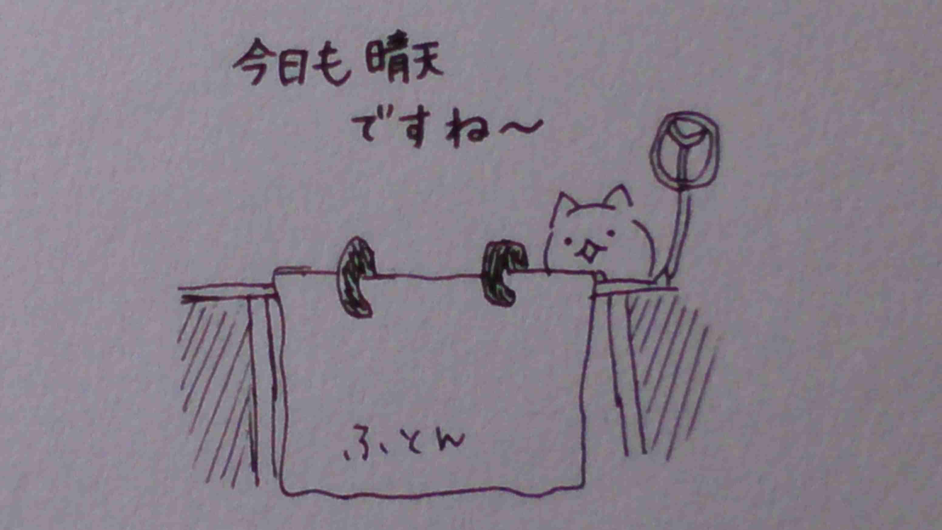 お絵描きトピ