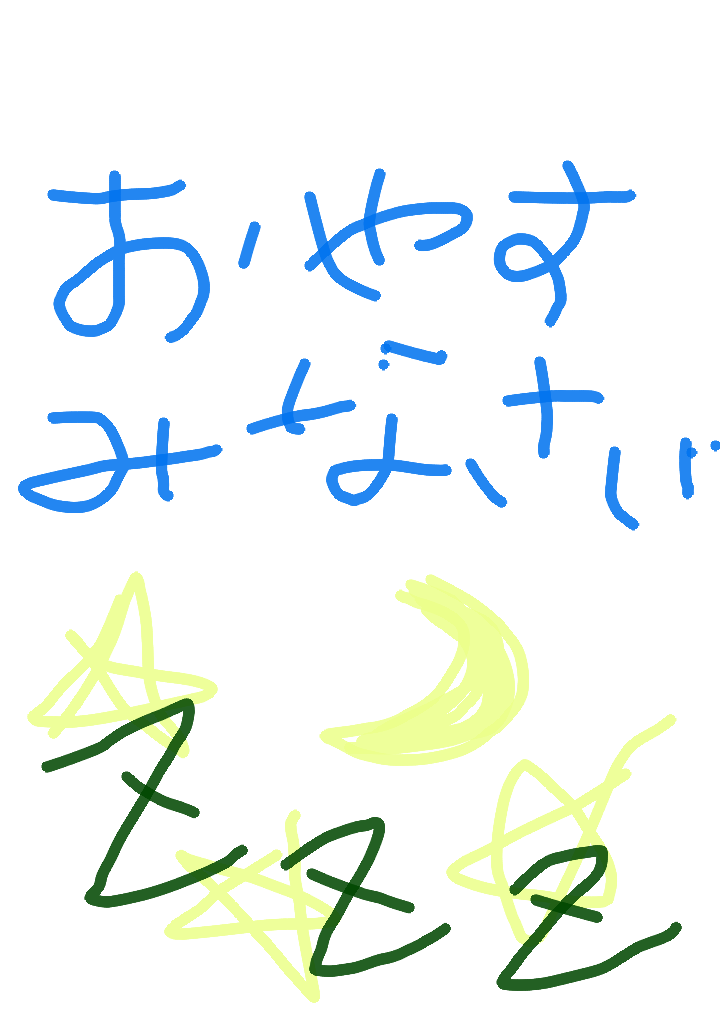 お絵描きトピ