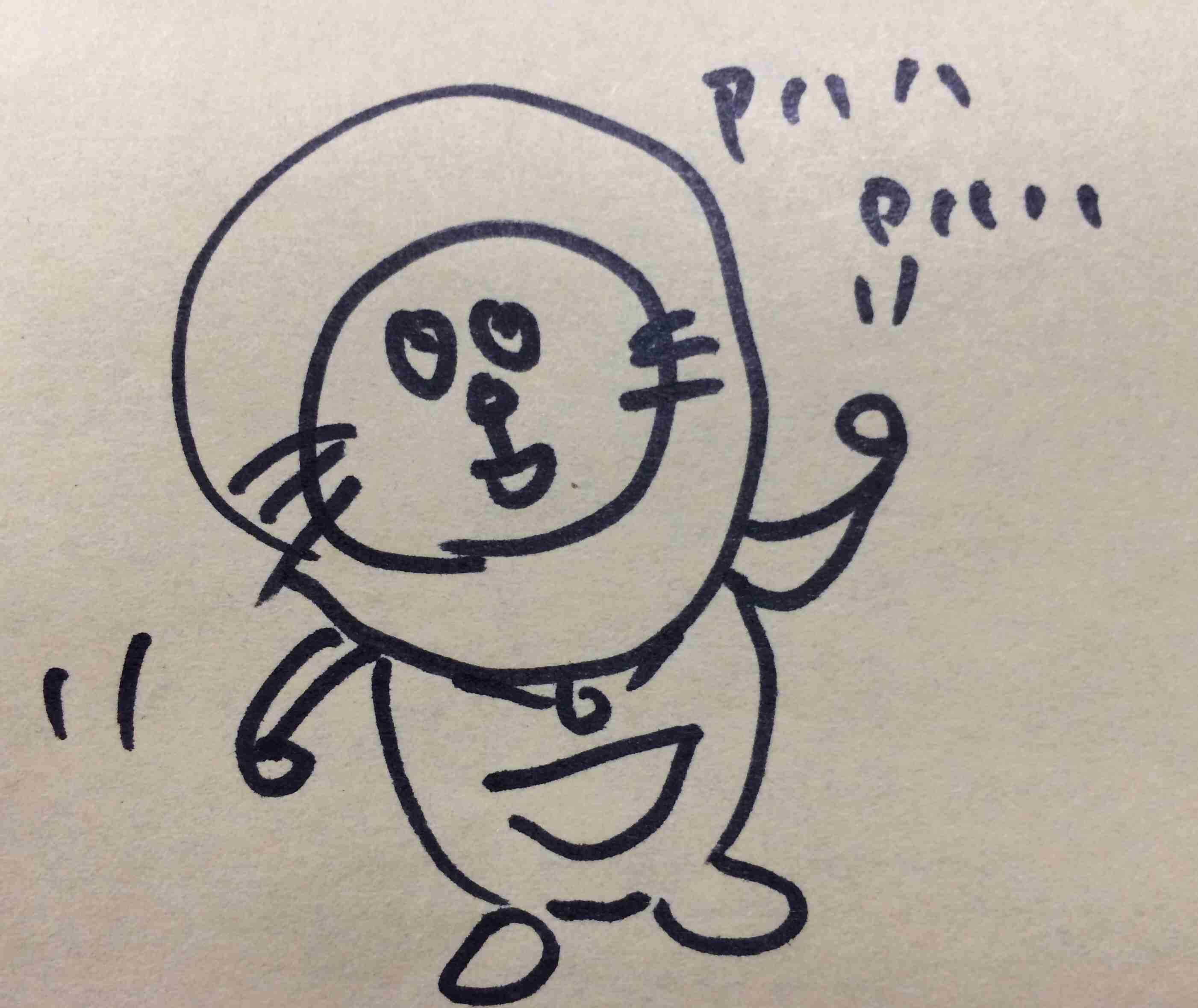 お絵描きトピ