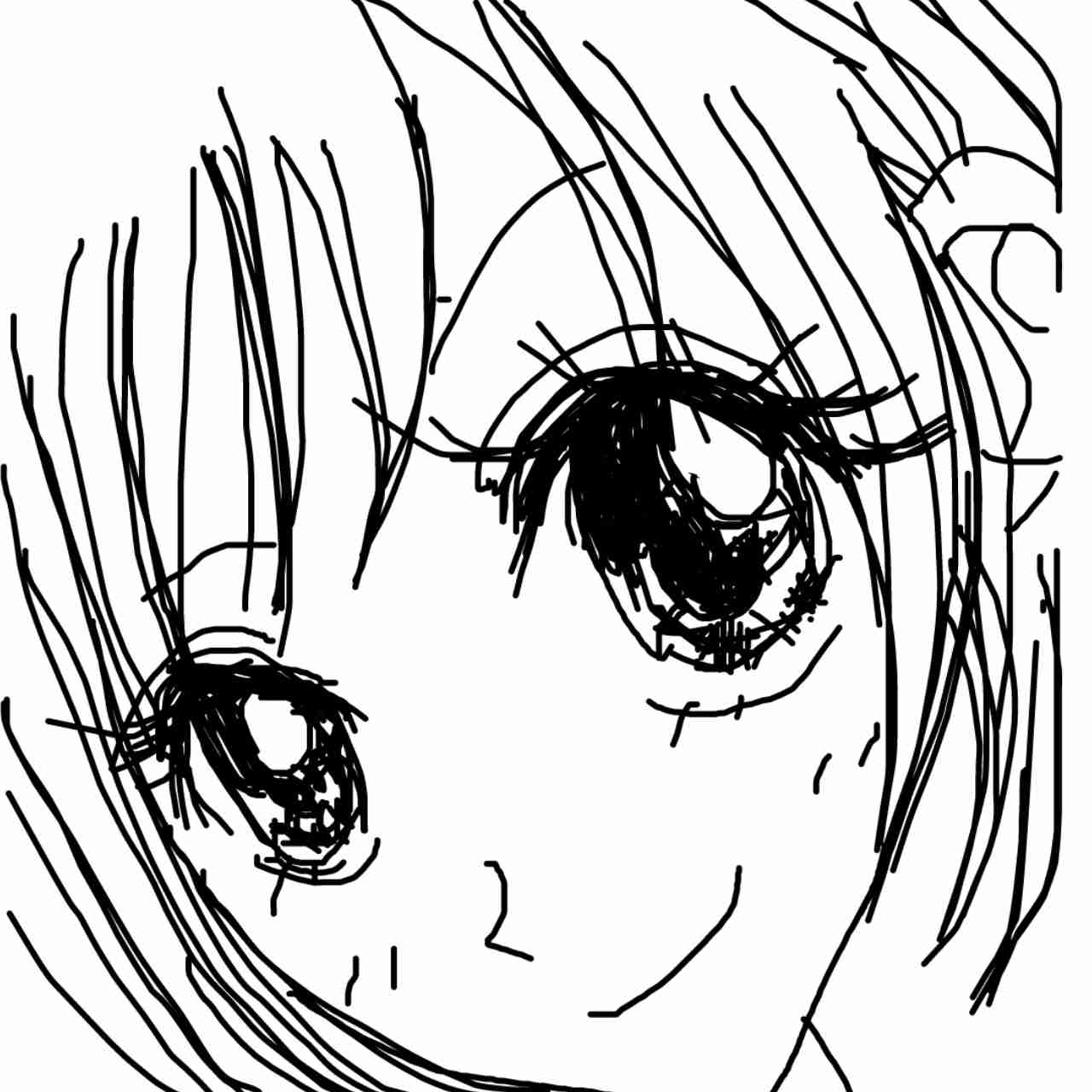 お絵描きトピ