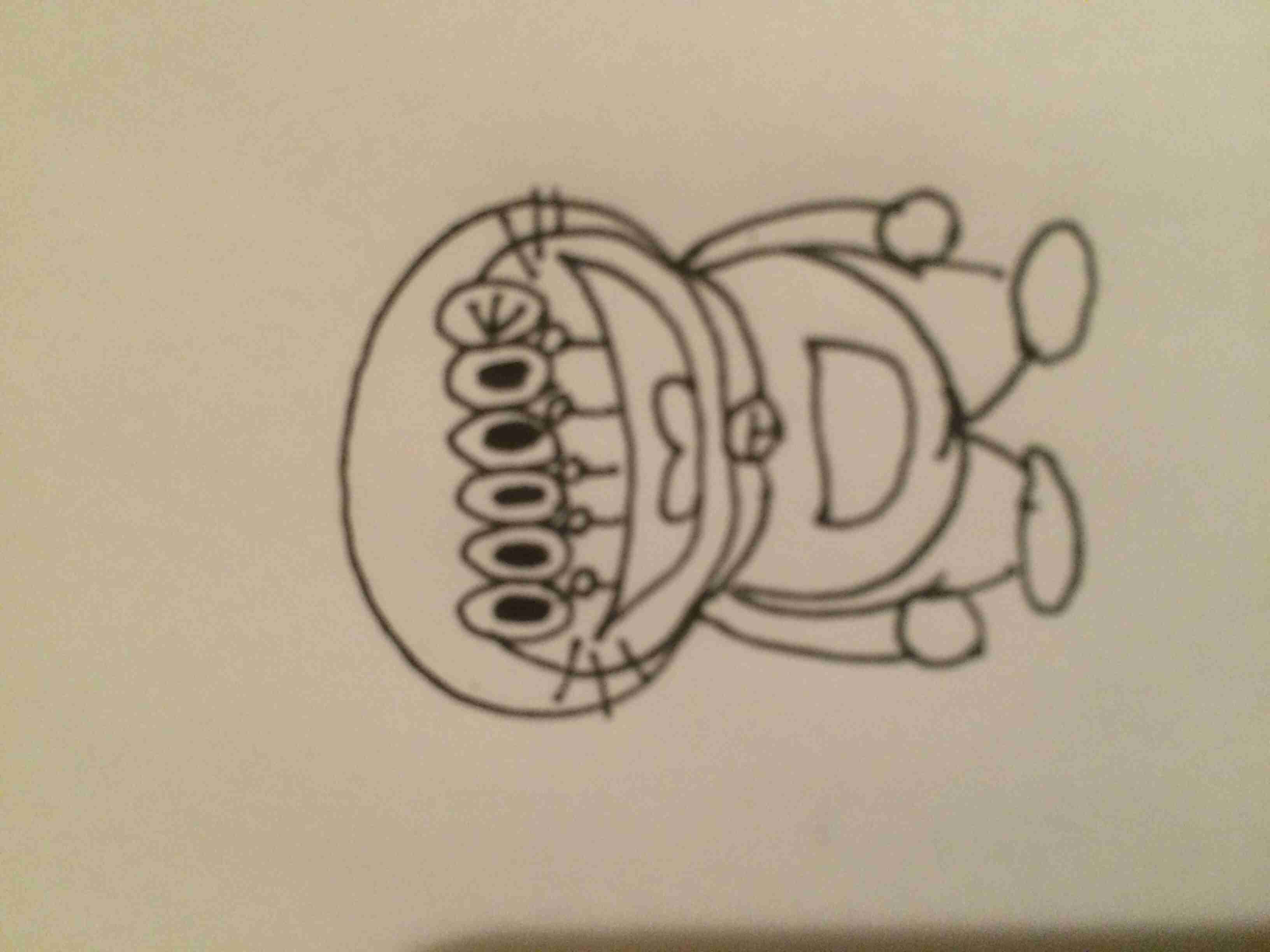 お絵描きトピ