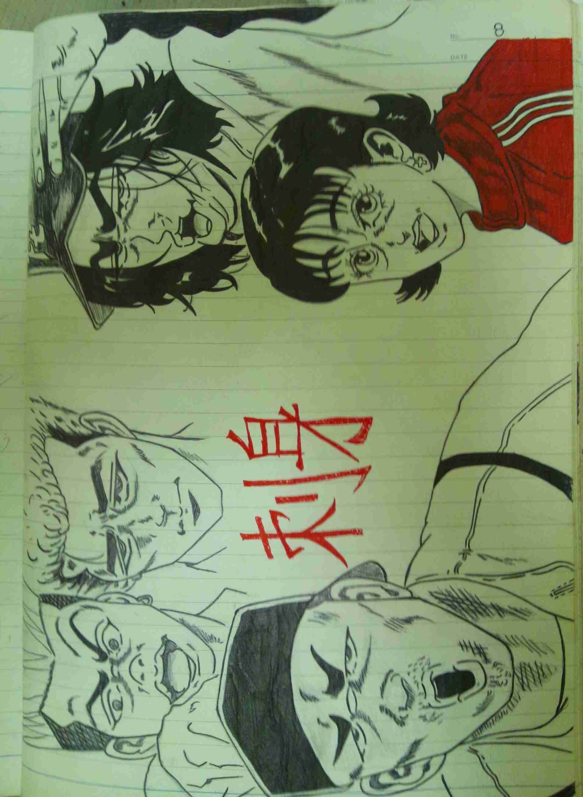 お絵描きトピ