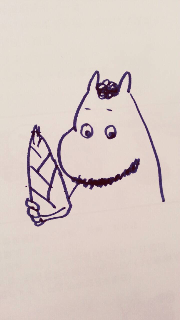 お絵描きトピ