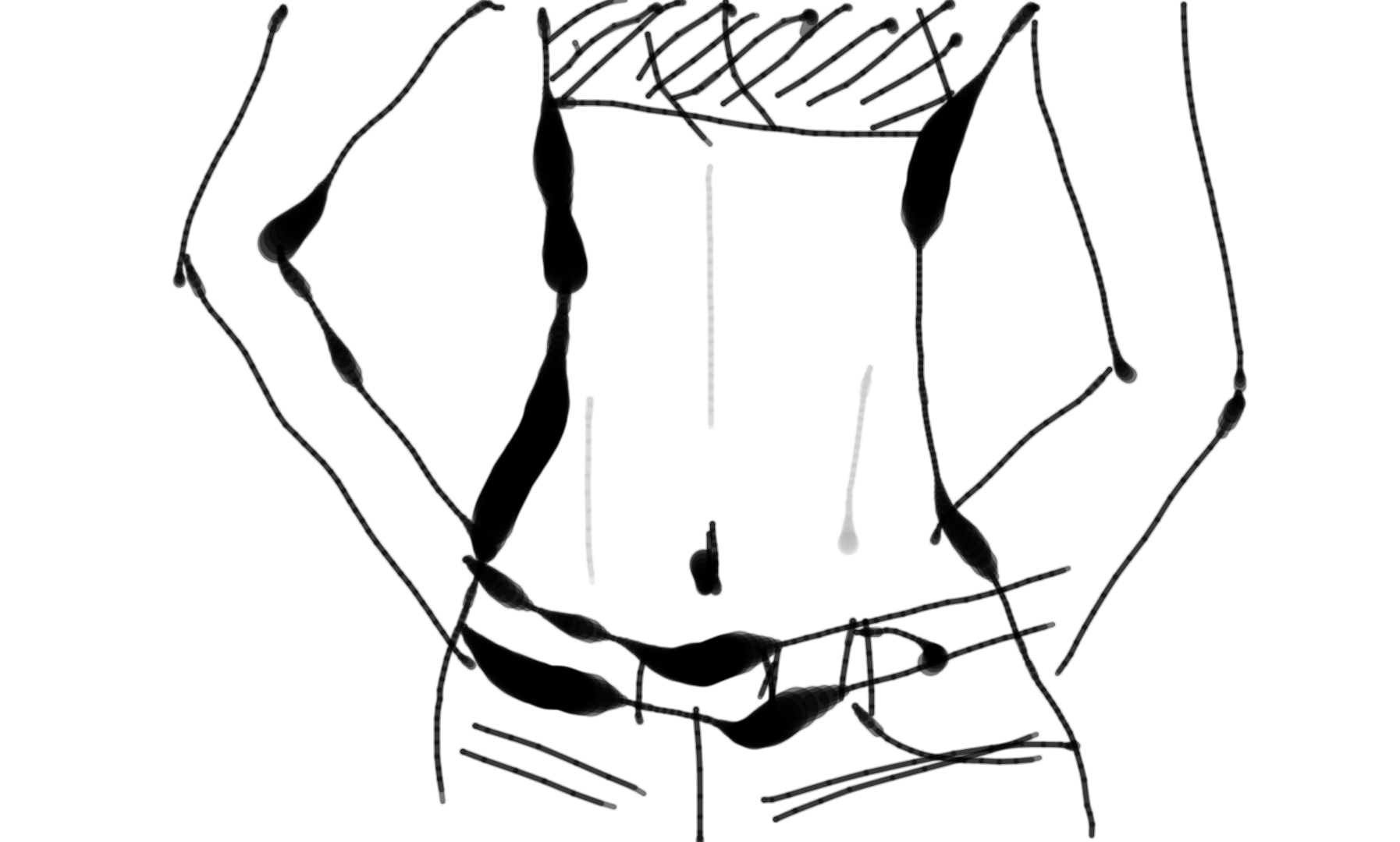 お絵描きトピ