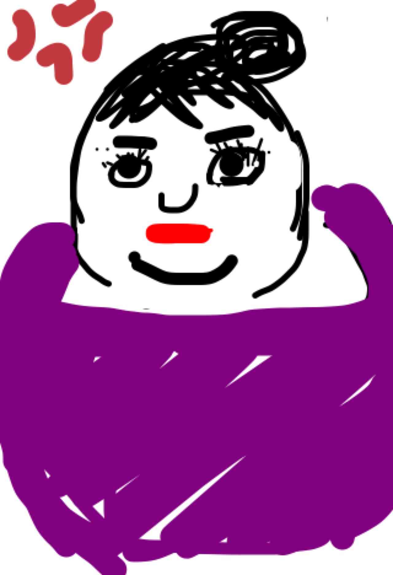 お絵描きトピ