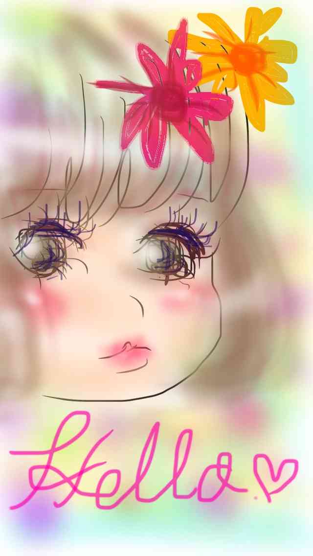 お絵描きトピ