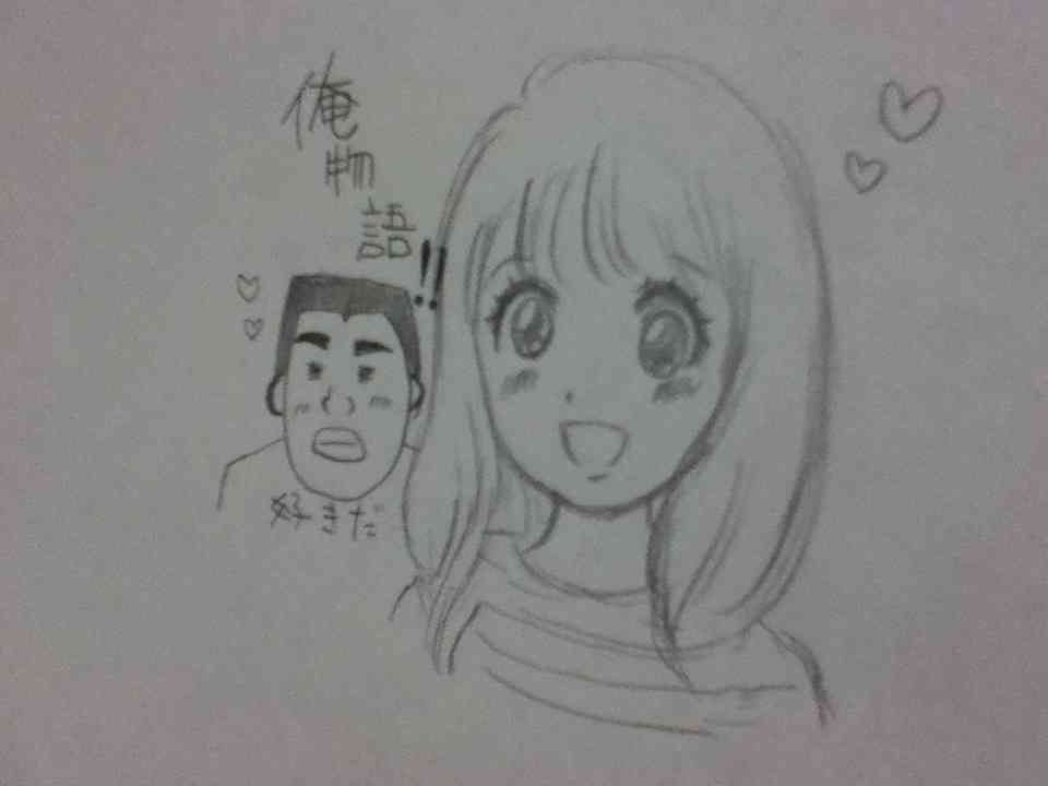お絵描きトピ