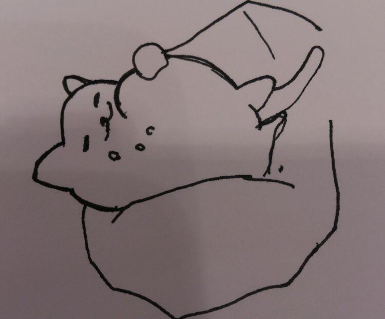 お絵描きトピ
