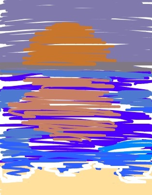お絵描きトピ