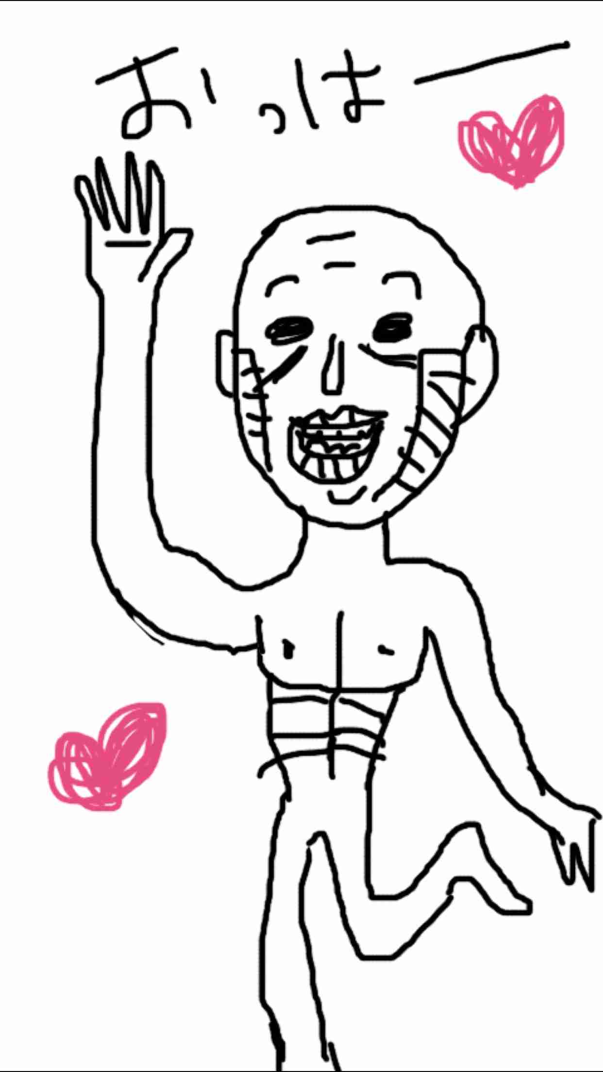 お絵描きトピ
