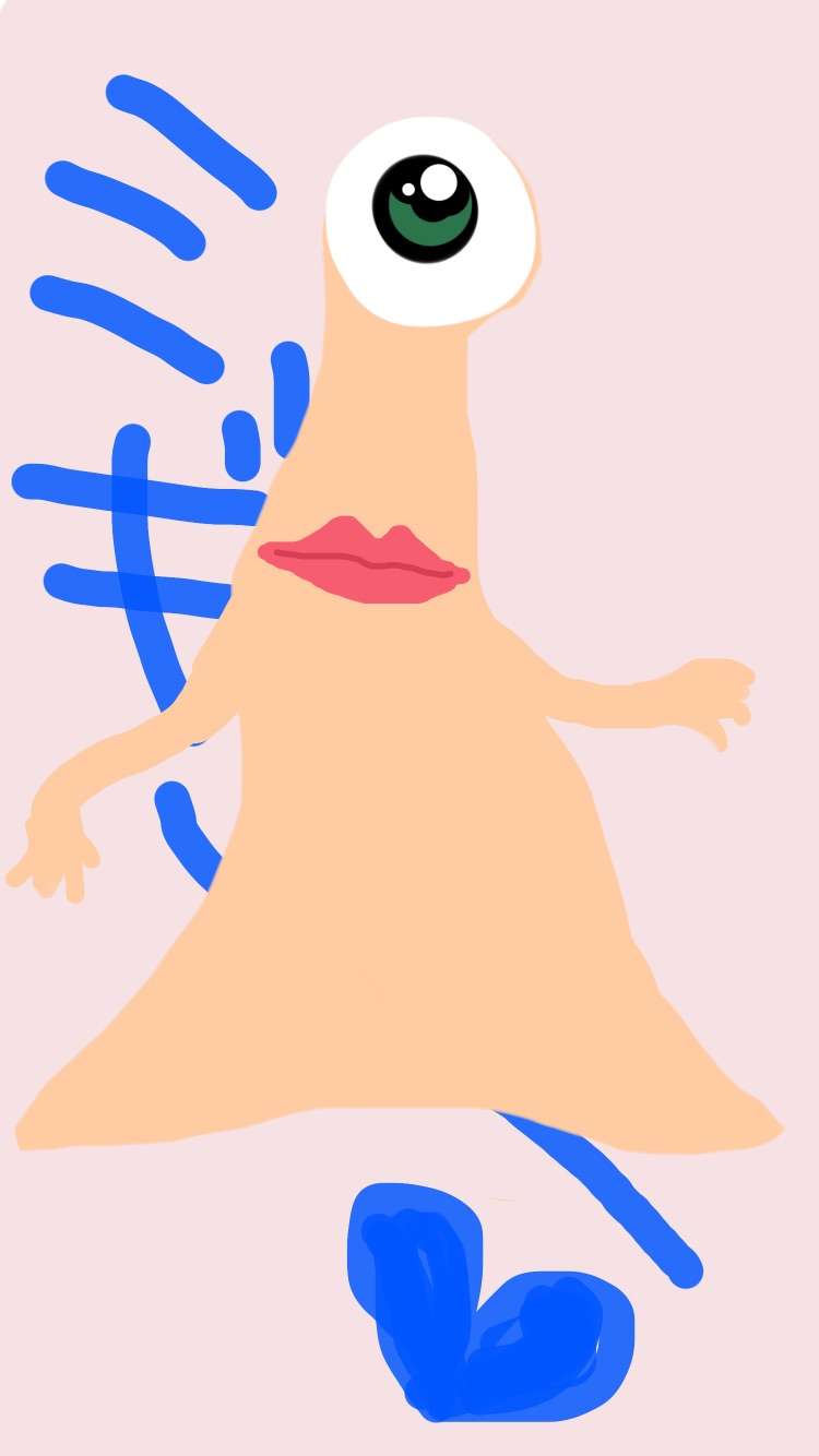 お絵描きトピ