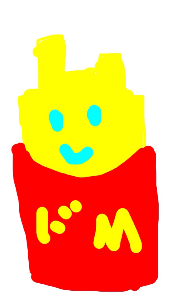 お絵描きトピ
