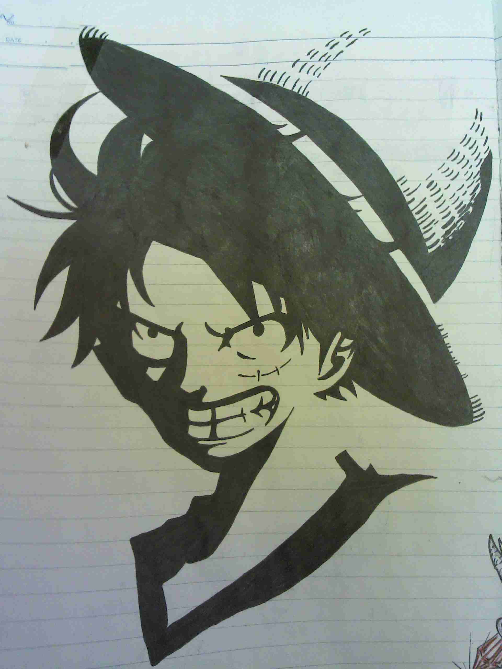 お絵描きトピ