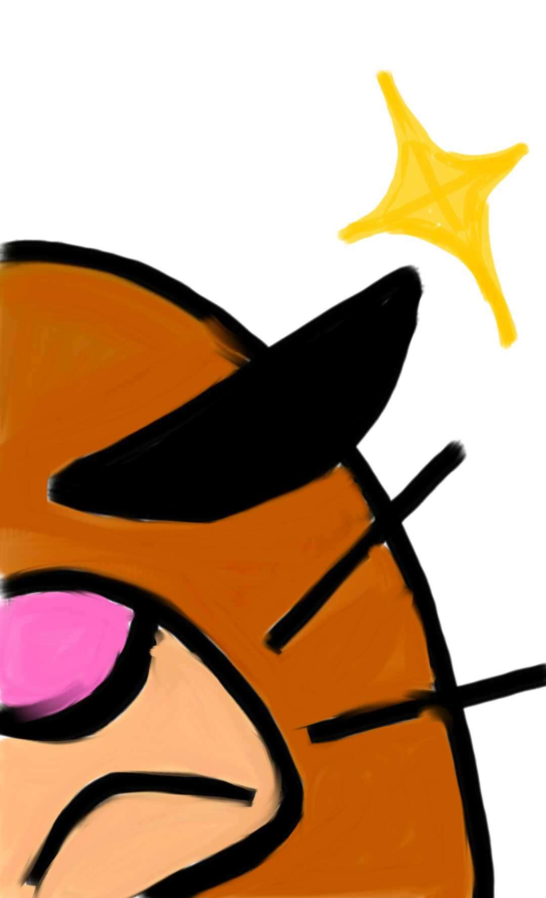 お絵描きトピ
