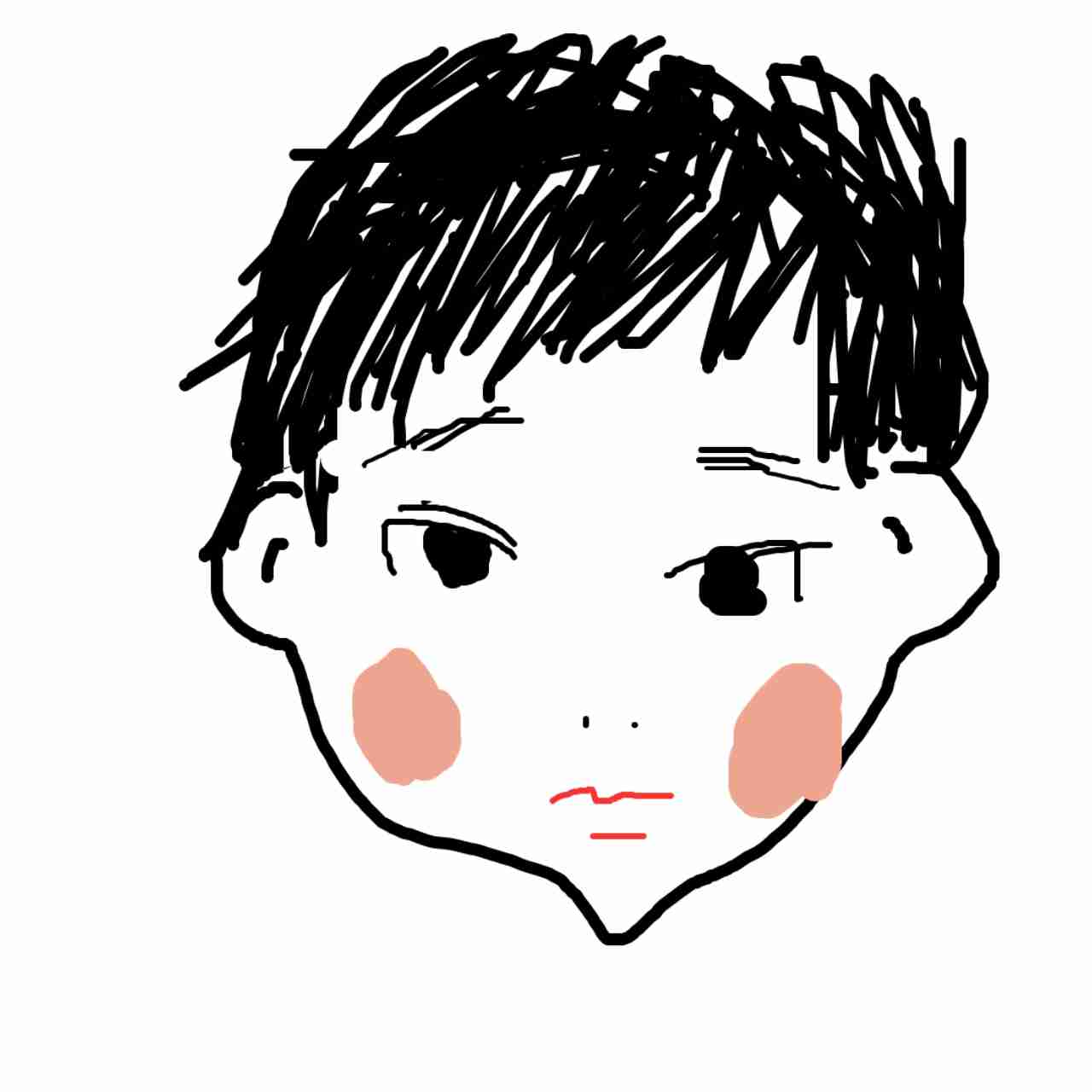 お絵描きトピ
