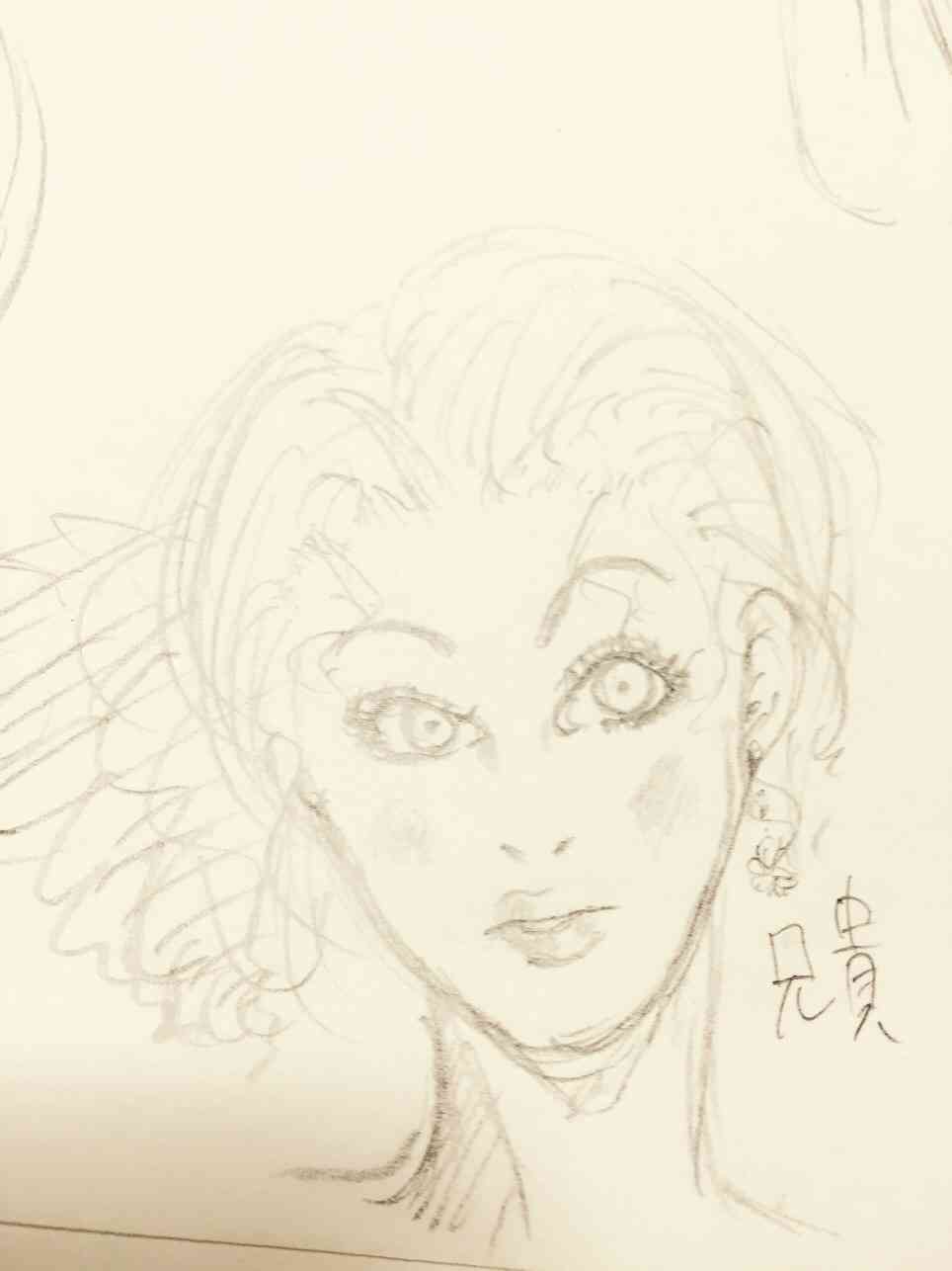 お絵描きトピ