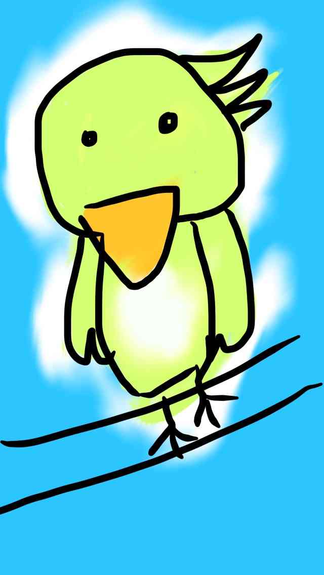お絵描きトピ