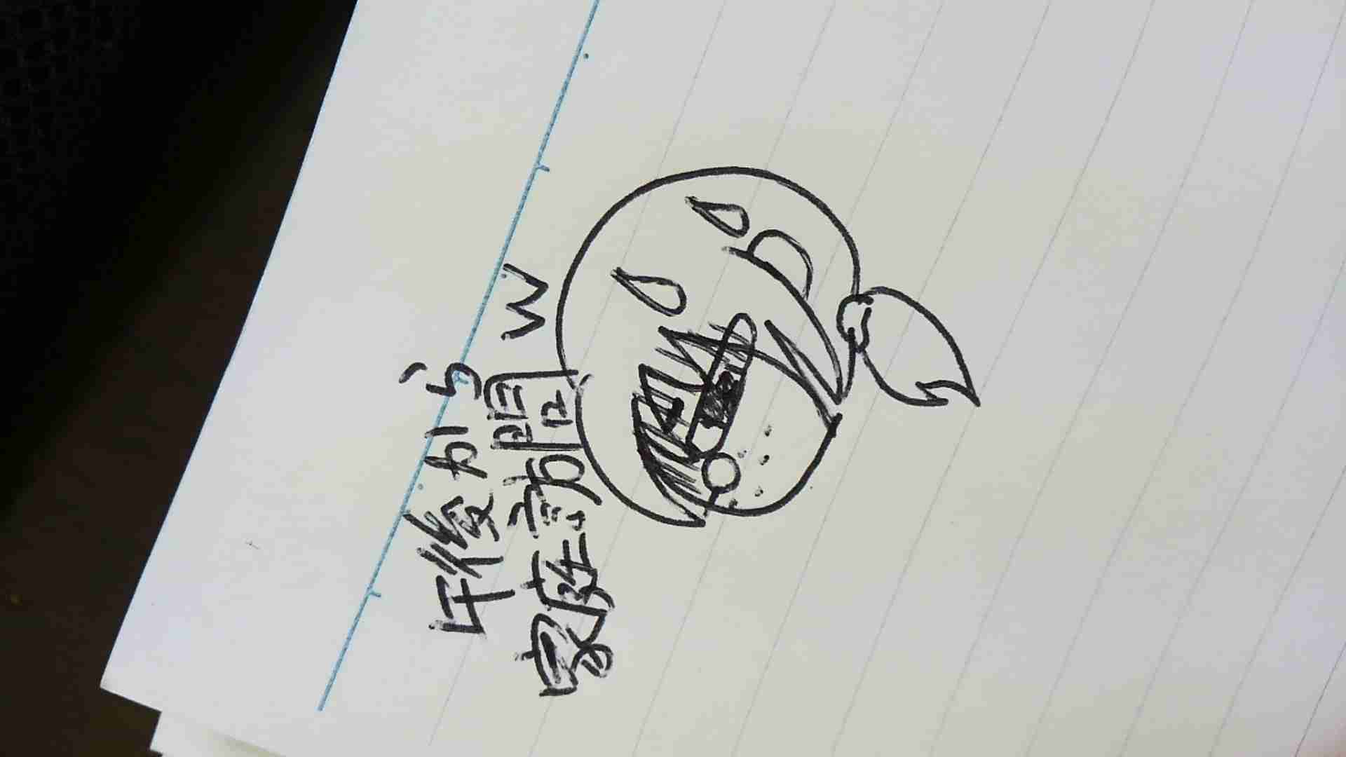 お絵描きトピ