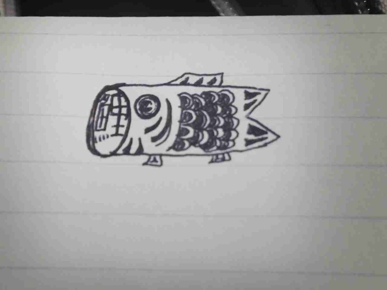 お絵描きトピ