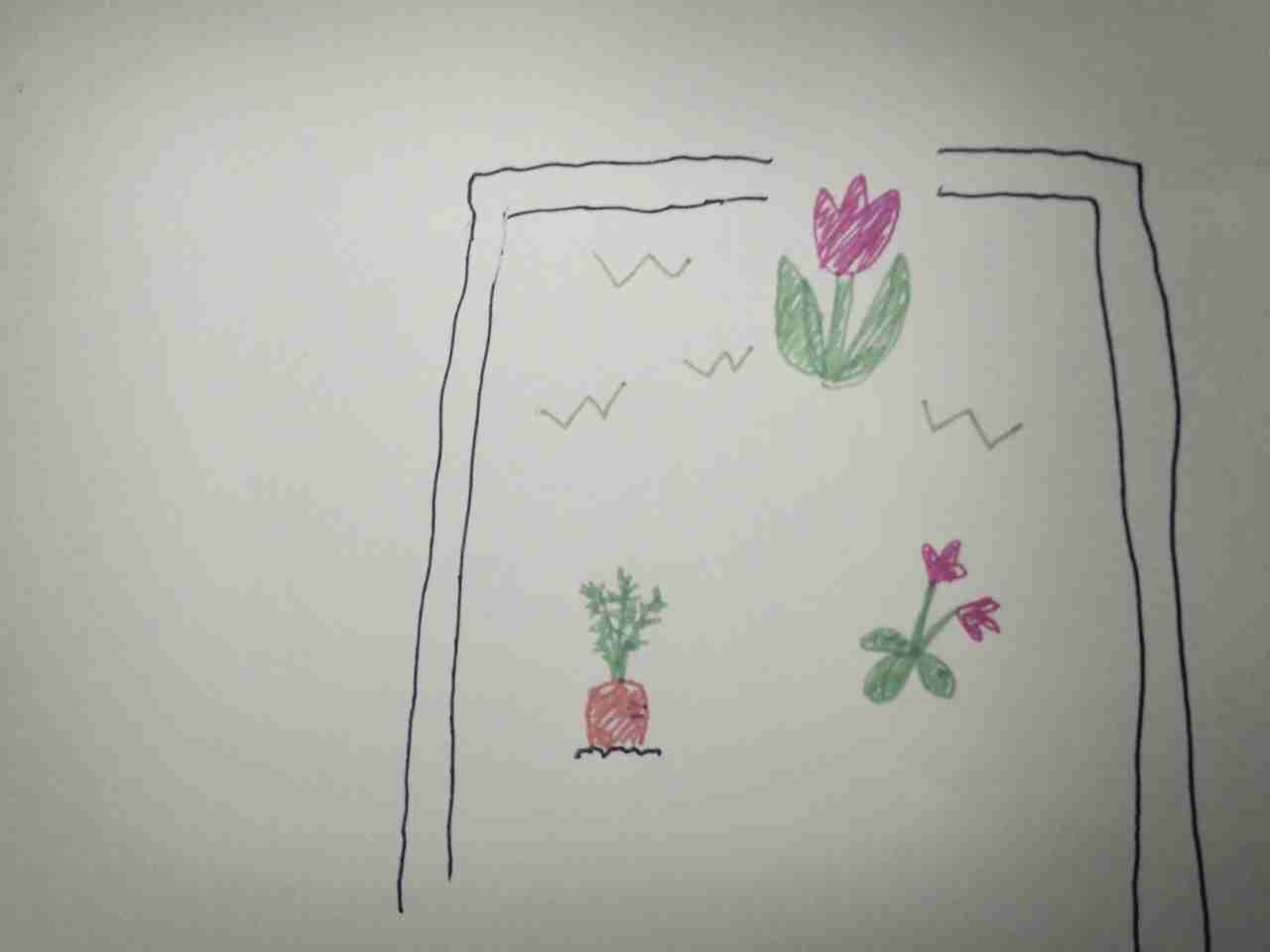 お絵描きトピ