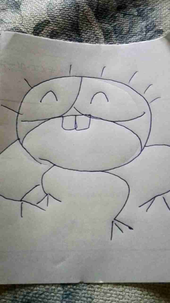 お絵描きトピ