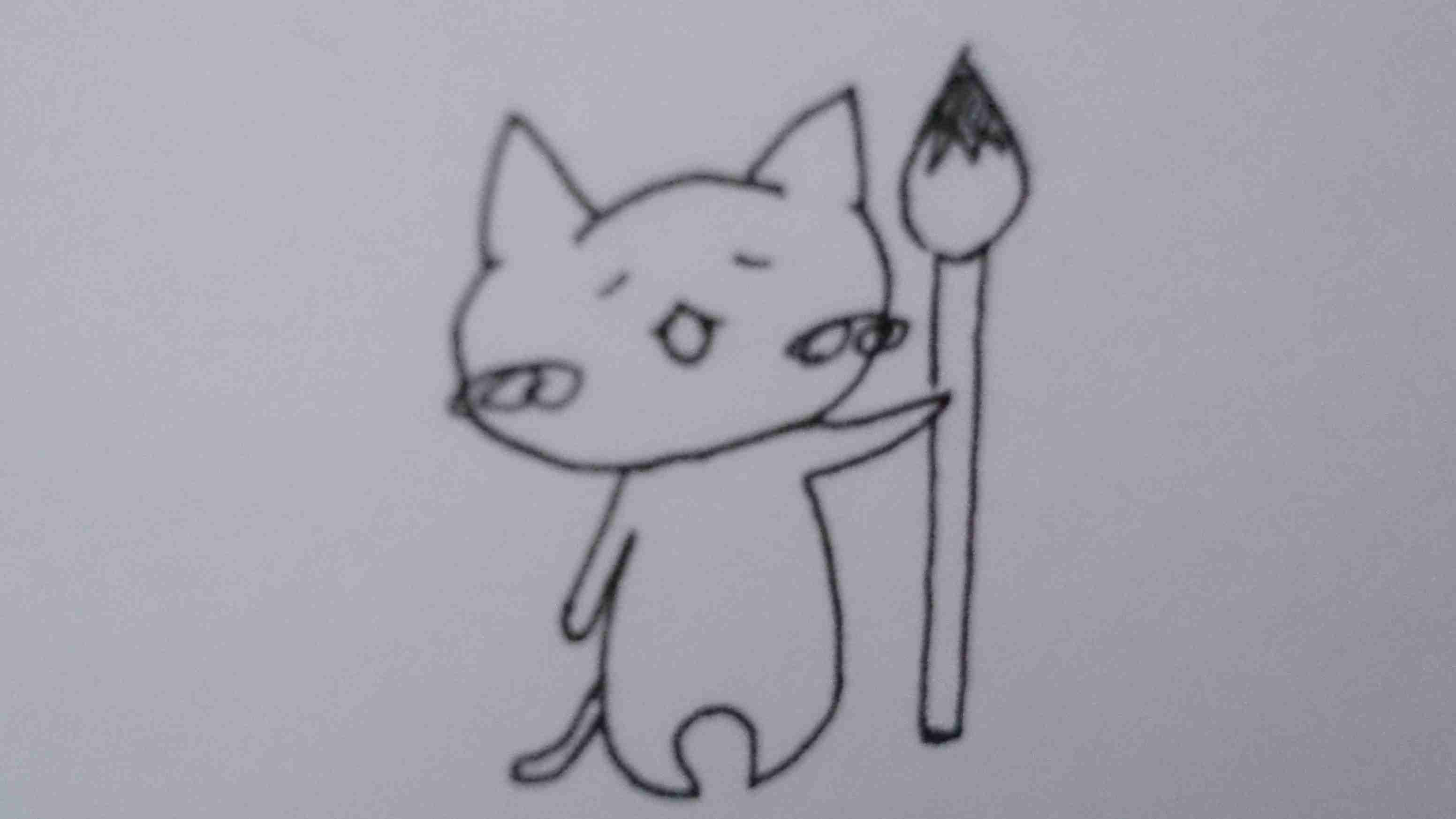 お絵描きトピ