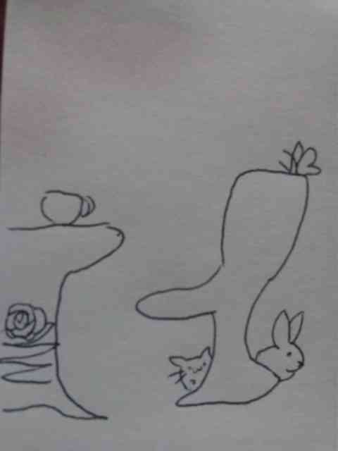 お絵描きトピ