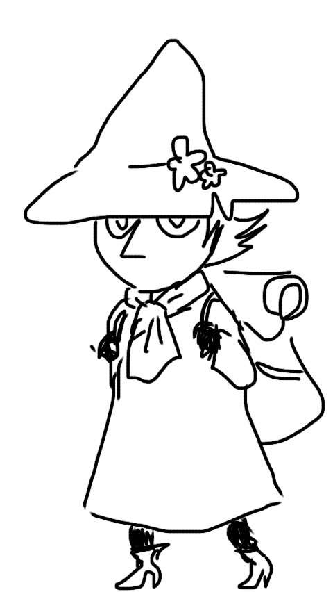 お絵描きトピ