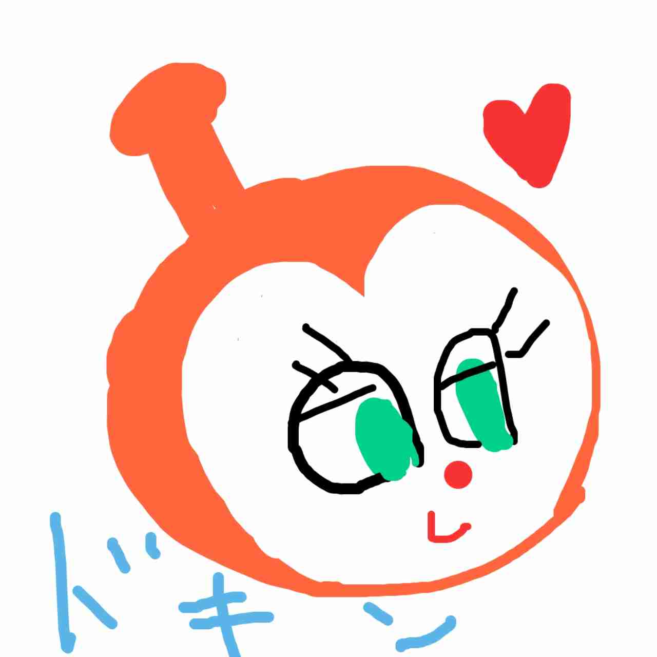 お絵描きトピ