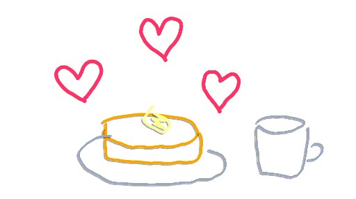 お絵描きトピ
