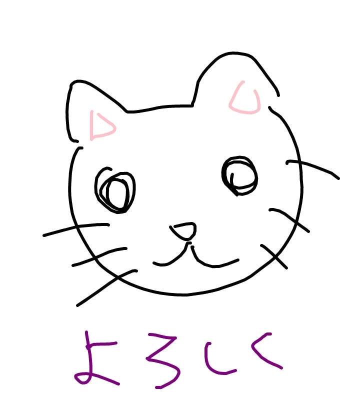 お絵描きトピ