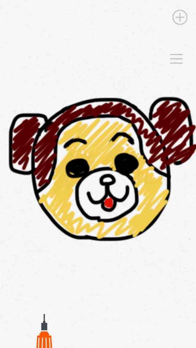 お絵描きトピ