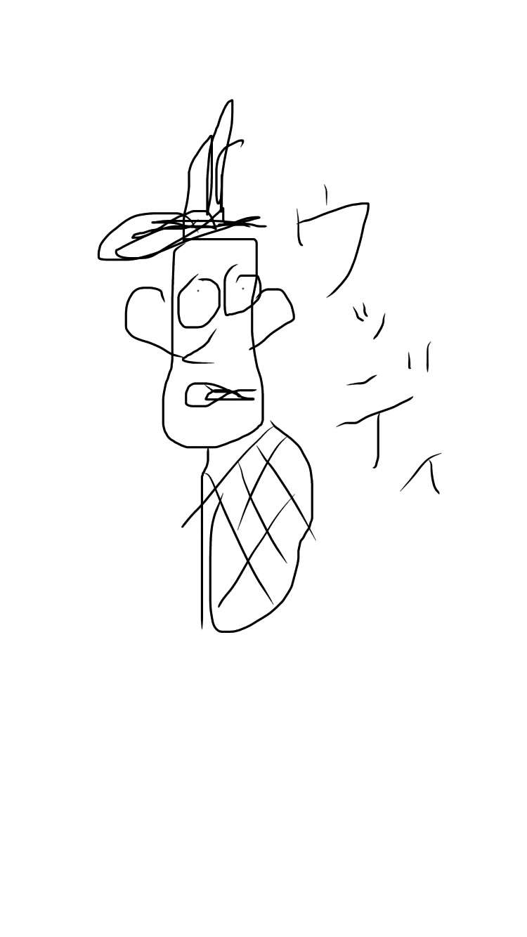 お絵描きトピ