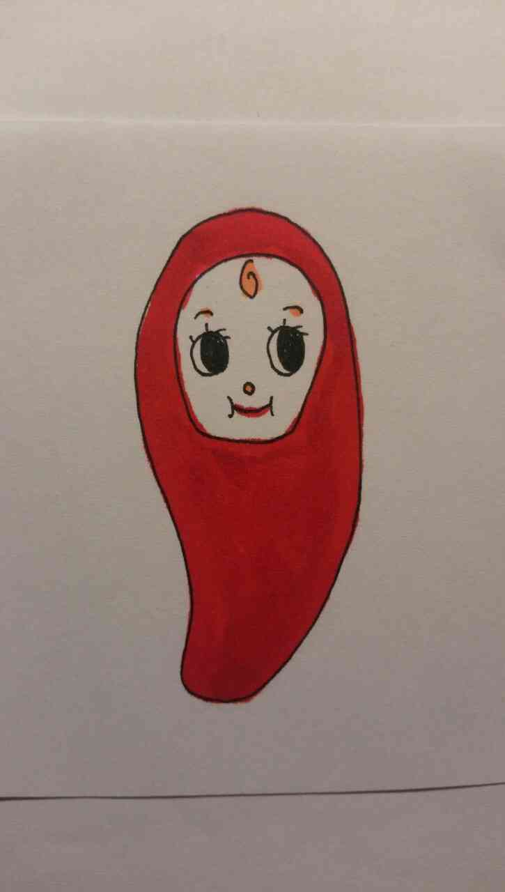 お絵描きトピ