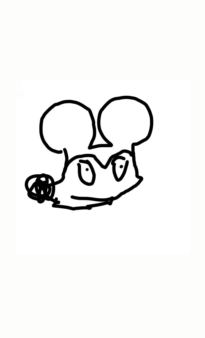 お絵描きトピ