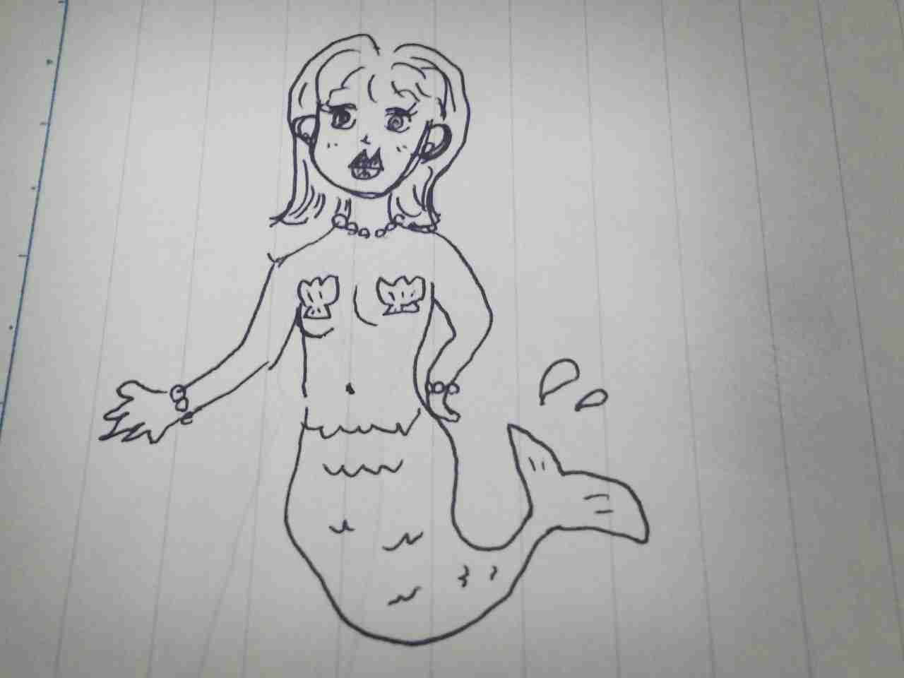 お絵描きトピ