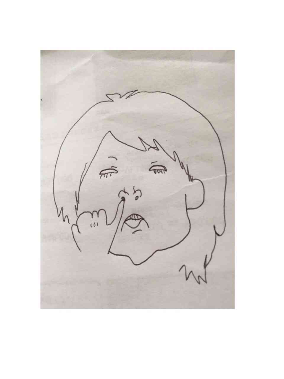 お絵描きトピ