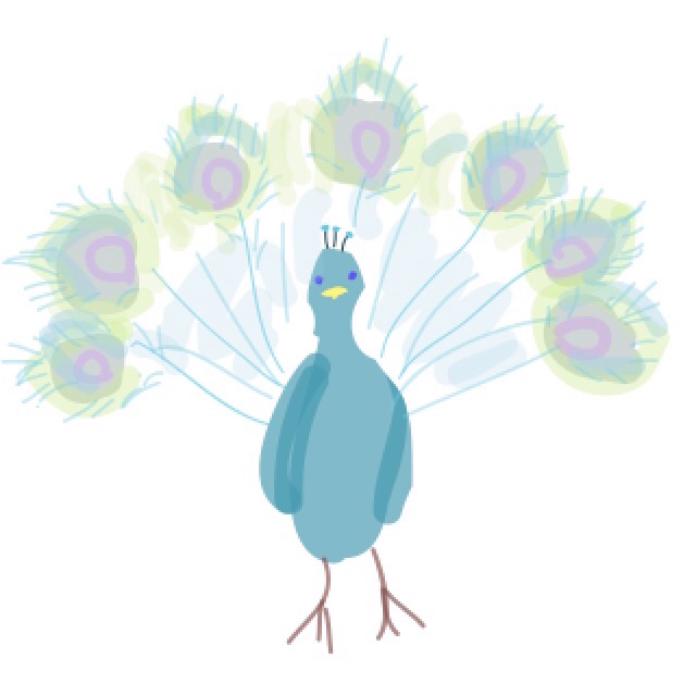 お絵描きトピ