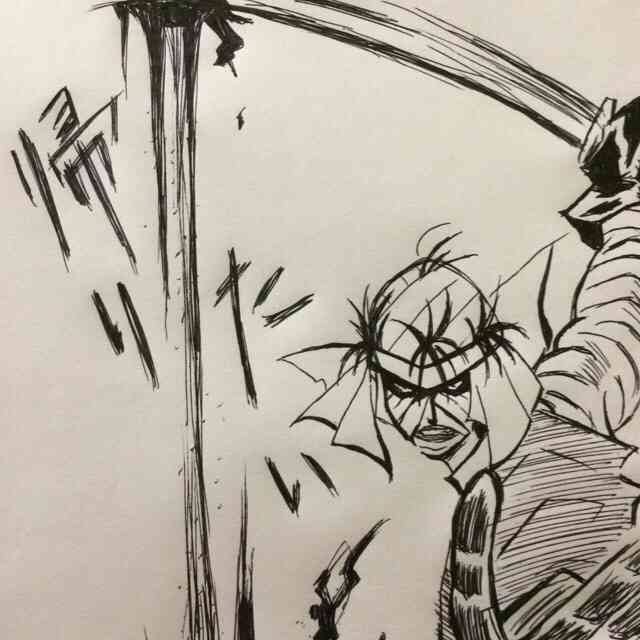 お絵描きトピ