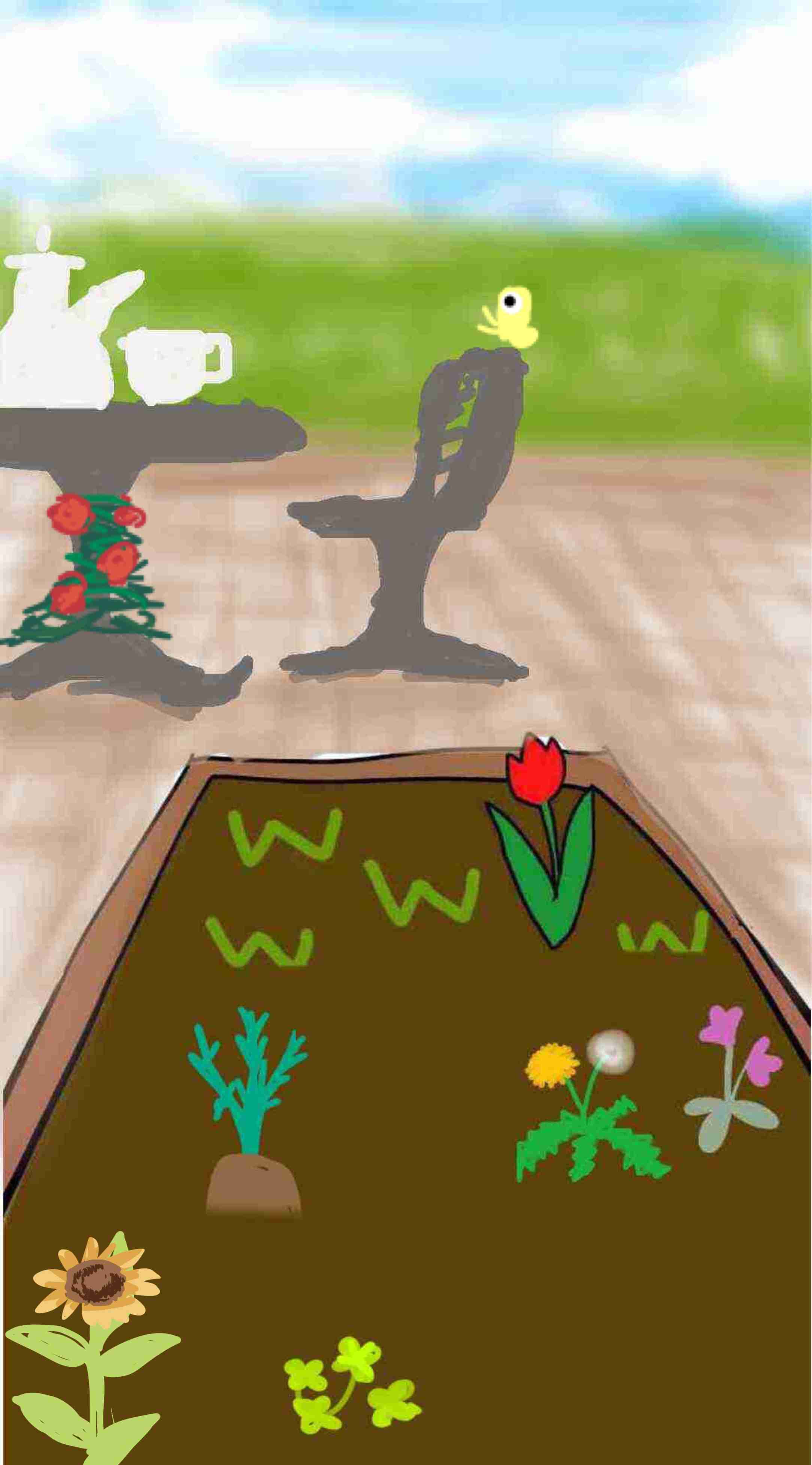 お絵描きトピ