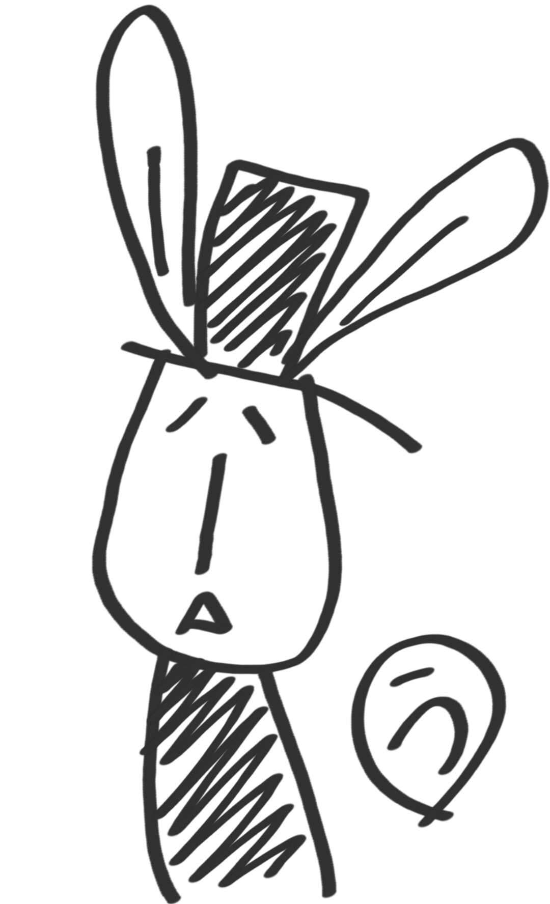 お絵描きトピ
