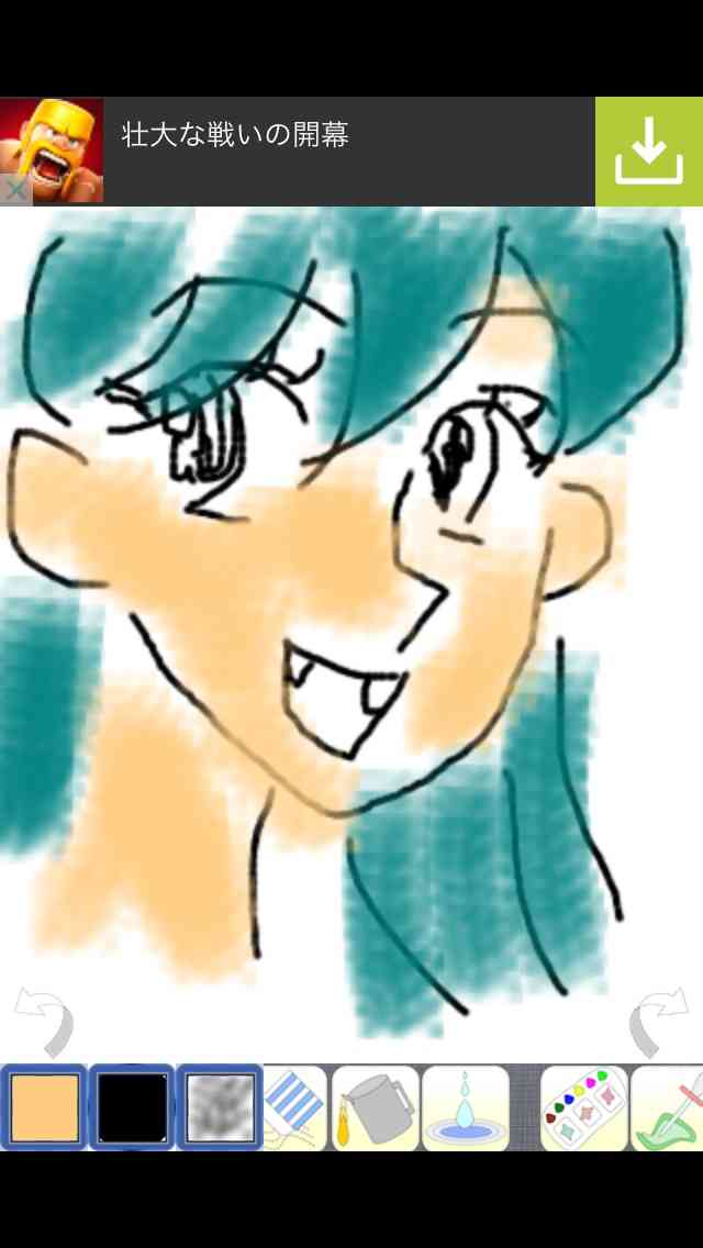 お絵描きトピ
