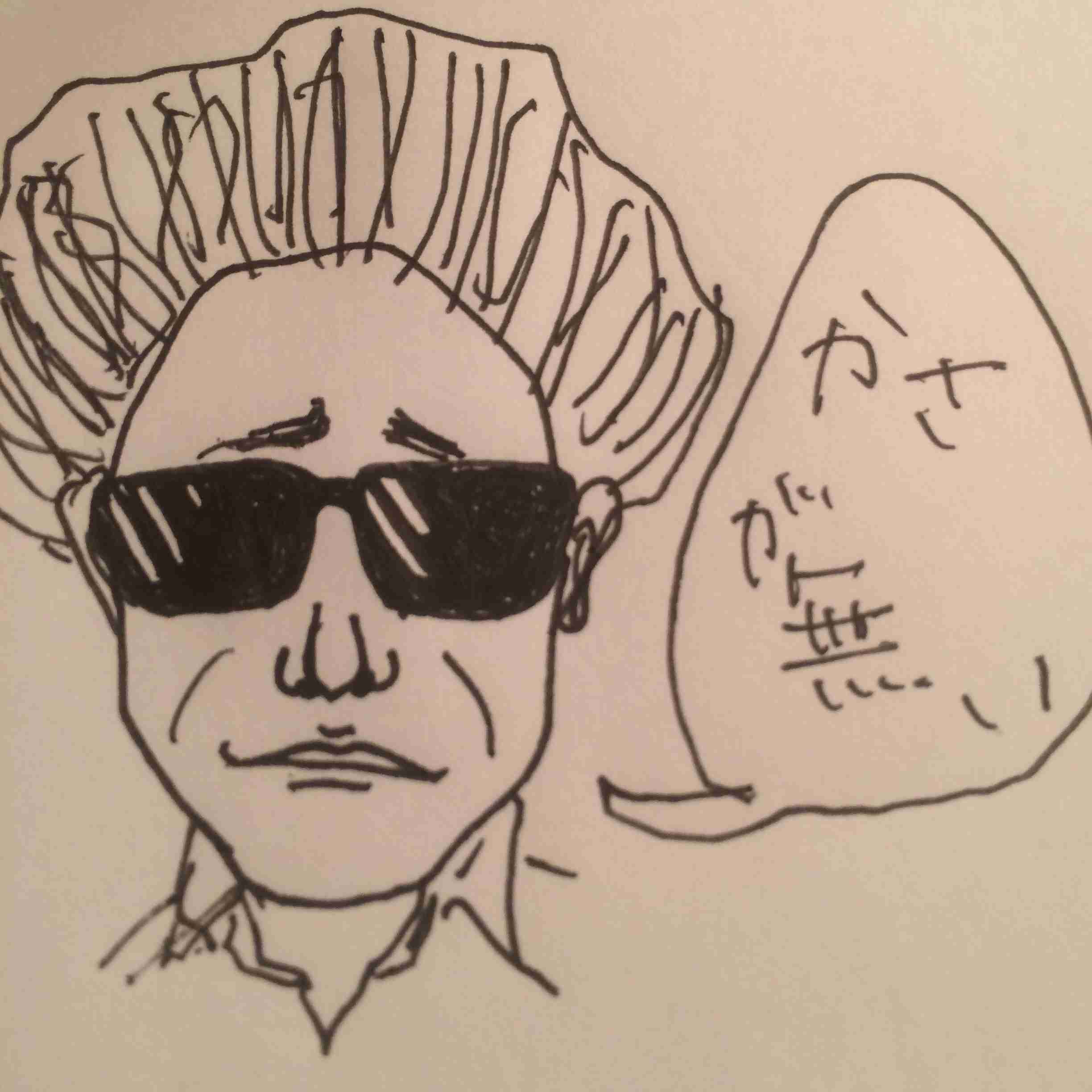 お絵描きトピ