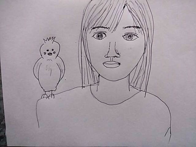 お絵描きトピ