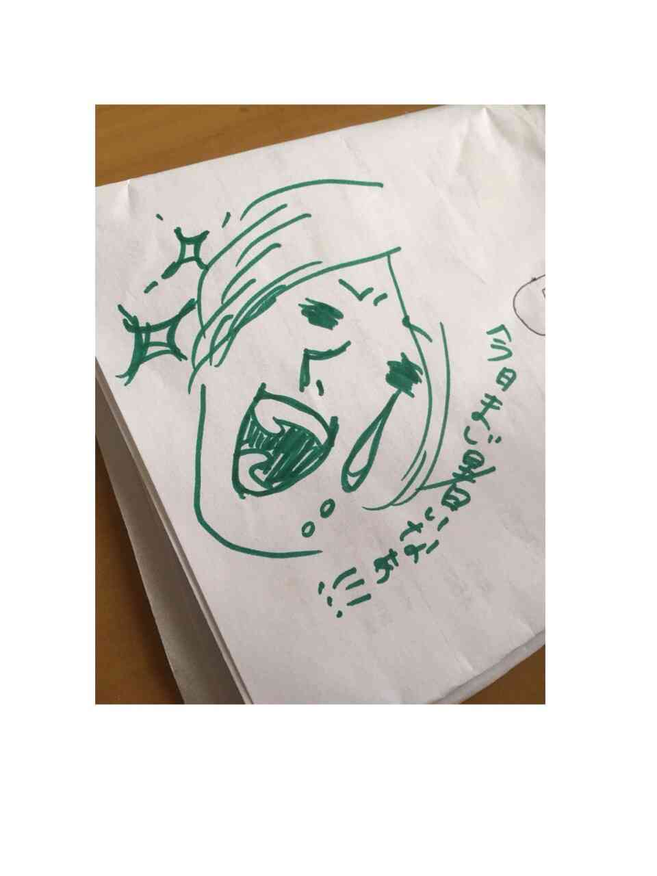 お絵描きトピ