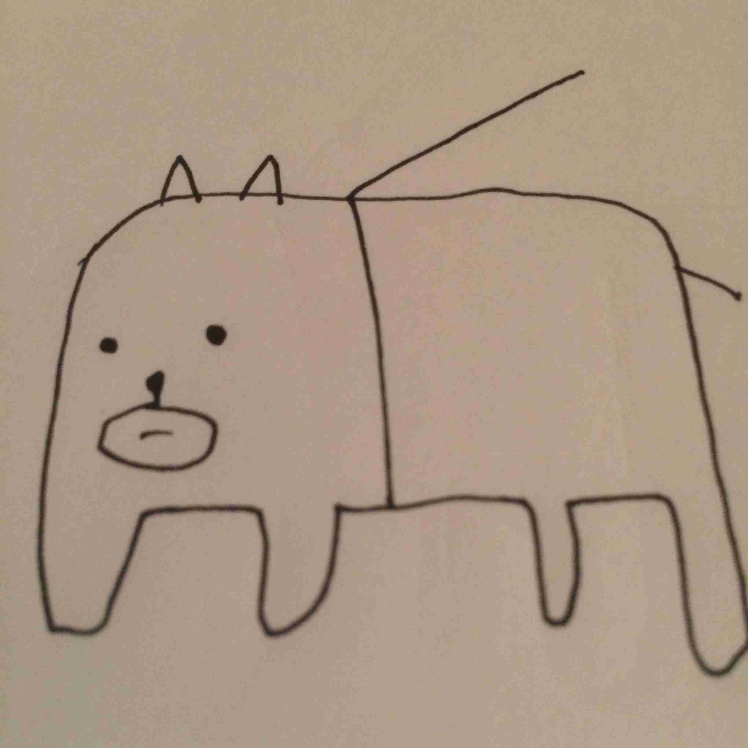 お絵描きトピ