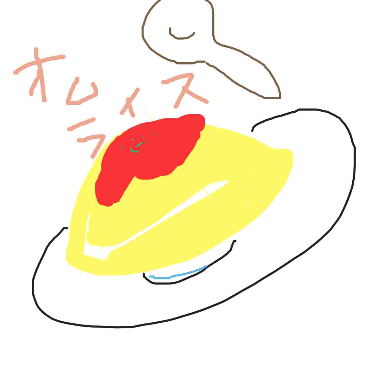 お絵描きトピ